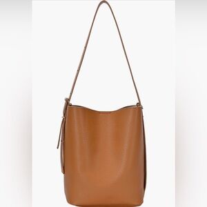 New Rachel Zoe Faux Leather Hobo Bag w/ Detachable Clutch